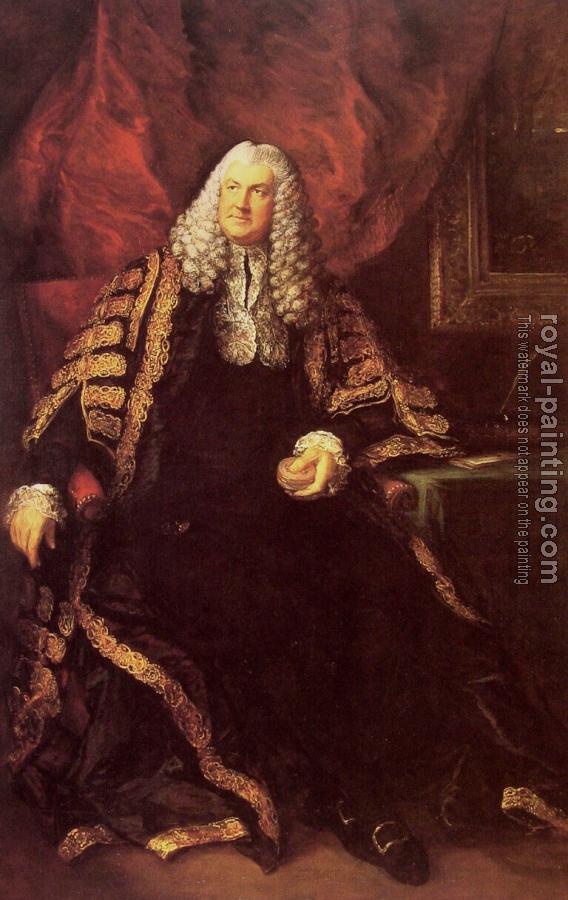Thomas Gainsborough : The Honourable Charles Wolfran Cornwall